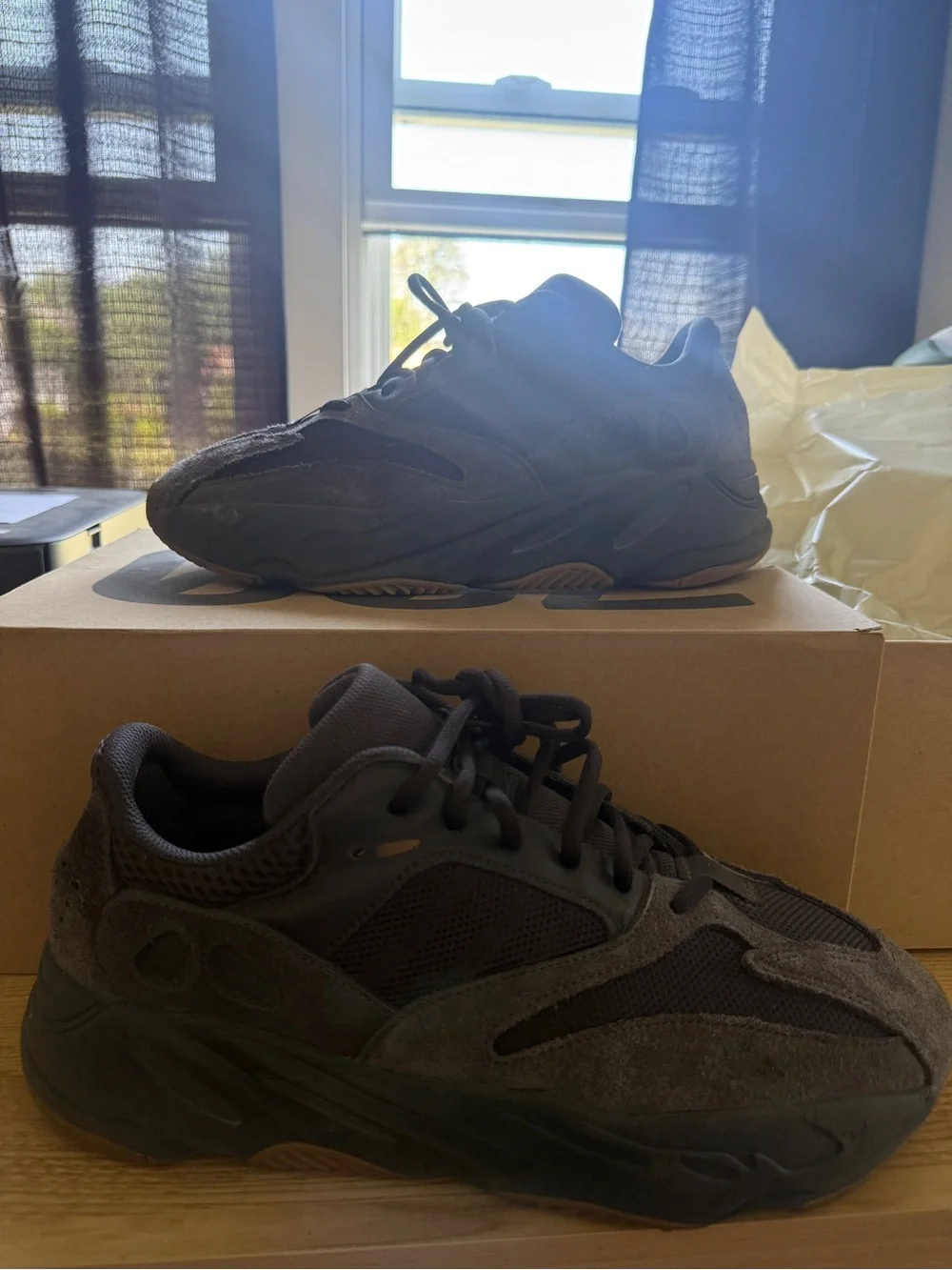 Yeezy Boost 700 Utility Black